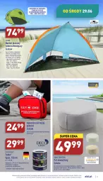 Gazetka promocyjna Aldi - Zaplanuj zakupy wcześniej - Gazetka - ważna od 02.07 do 02.07.2022 - strona 5 - produkty: Puf, Mus, Namiot, Poszewka, Waga, Fa