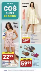 Gazetka promocyjna Aldi - Zaplanuj zakupy wcześniej - Gazetka - ważna od 02.07 do 02.07.2022 - strona 6 - produkty: Sok, Sandał, Wełna, Sukienka, Piżama, Queentex, Fa