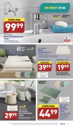 Gazetka promocyjna Aldi - Zaplanuj zakupy wcześniej - Gazetka - ważna od 02.07 do 02.07.2022 - strona 9 - produkty: Rum, Bateria kuchenna, Dywanik, Kosz, Wełna, Ręcznik, Bateria, Dywan