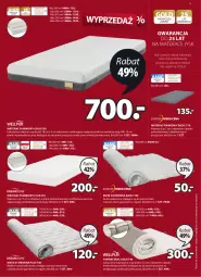 Gazetka promocyjna Jysk - Oferta tygodnia - Gazetka - ważna od 08.02 do 08.02.2022 - strona 12 - produkty: Mata ochronna, Top, Sok, Materac, Tera, Materac piankowy