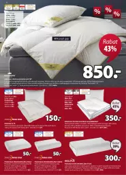 Gazetka promocyjna Jysk - Oferta tygodnia - Gazetka - ważna od 08.02 do 08.02.2022 - strona 13 - produkty: Piec, Kołdra, Moda, Poduszka, Kołdra z puchu, LG