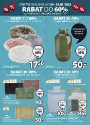 Gazetka promocyjna Jysk - Oferta tygodnia - Gazetka - ważna od 08.02 do 08.02.2022 - strona 3 - produkty: Mata łazienkowa, Pościel, Szal, Wazon, Felix, Komplet pościeli, Siedzisko, Poduszka