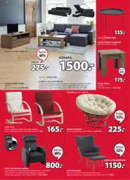 Gazetka promocyjna Jysk - Oferta tygodnia - Gazetka - ważna od 08.02 do 08.02.2022 - strona 5 - produkty: Szezlong, Rama, Stolik, Stolik kawowy, Krzesło, Podnóżek, Siedzisko, Fotel, Poduszka, Kanapa