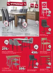 Gazetka promocyjna Jysk - Oferta tygodnia - Gazetka - ważna od 08.02 do 08.02.2022 - strona 6 - produkty: Sos, Stół, Taboret, Kredens, Krzesło