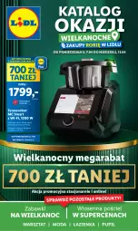 Gazetka promocyjna Lidl - GAZETKA - Gazetka - ważna od 13.04 do 13.04.2025 - strona 1 - produkty: Pościel, Robot, Moda