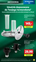 Gazetka promocyjna Lidl - GAZETKA - Gazetka - ważna od 13.04 do 13.04.2025 - strona 13 - produkty: Silvercrest, Noż, Robot, Pokrywa