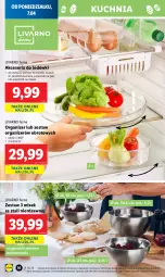 Gazetka promocyjna Lidl - GAZETKA - Gazetka - ważna od 13.04 do 13.04.2025 - strona 18 - produkty: Ivar, Jaja, Kuchnia, Organizer, Kosz, Pojemnik, Masło