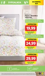 Gazetka promocyjna Lidl - GAZETKA - Gazetka - ważna od 13.04 do 13.04.2025 - strona 35 - produkty: Sypialnia, Ivar, Pościel, Poszewka