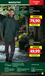 Gazetka promocyjna Lidl - GAZETKA - Gazetka - ważna od 13.04 do 13.04.2025 - strona 51 - produkty: Parkside, Sok, Por, Kurtka, Spodnie