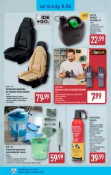 Gazetka promocyjna Aldi - Artykuły przemysłowe i tekstylia - Gazetka - ważna od 11.04 do 11.04.2026 - strona 8 - produkty: Top, Sok, Por, Gaśnica, Papier, Kuchnia, Rękawice, Rower, Wiadro, Poduszka, Olej, Rękawice robocze