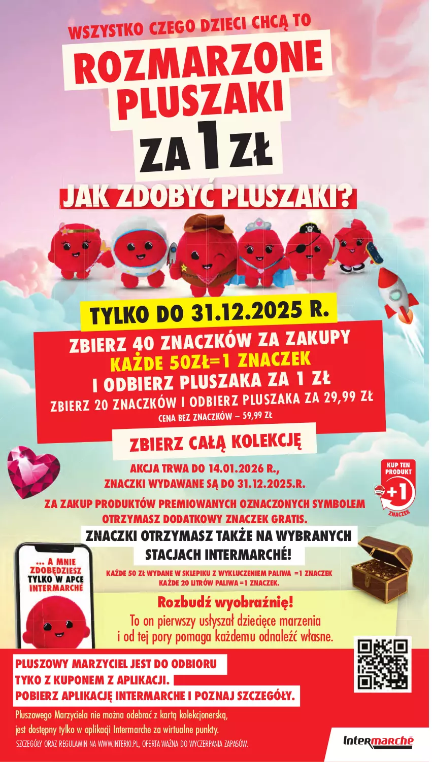 Gazetka promocyjna Intermarche - Gazeta promocyjna - ważna 04.12 do 10.12.2025 - strona 16 - produkty: Dzieci, Gra, Pluszak, Por