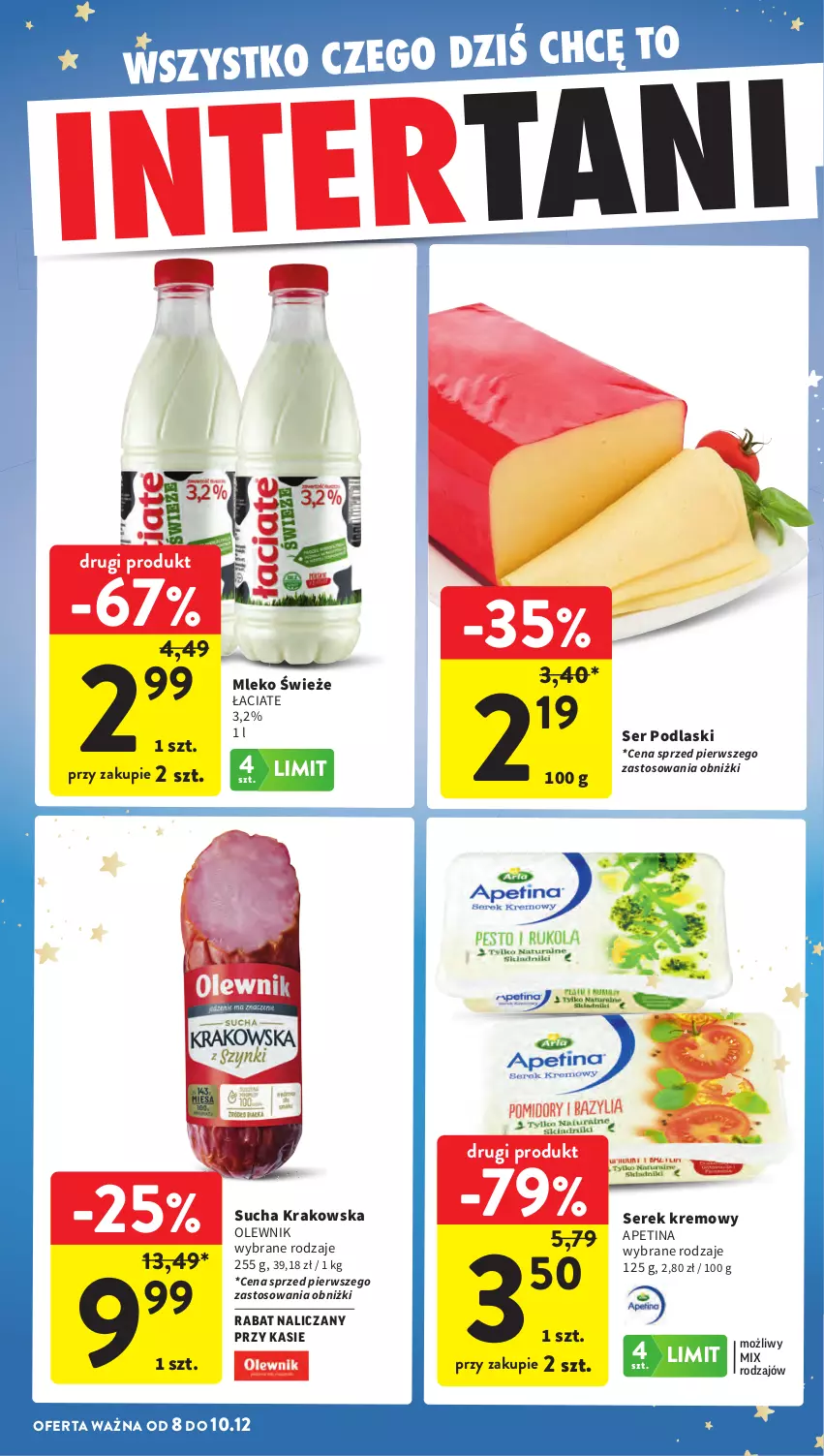 Gazetka promocyjna Intermarche - Gazeta promocyjna - ważna 04.12 do 10.12.2025 - strona 58 - produkty: Olewnik