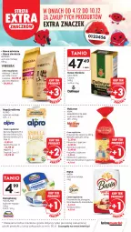 Gazetka promocyjna Intermarche - Gazeta promocyjna - Gazetka - ważna od 10.12 do 10.12.2025 - strona 17 - produkty: Makaron, Gra, Kawa ziarnista, Tropical, Napój roślinny, Dallmayr, Kawa mielona, Kawa, Mąka, Zacierka, Hochland, Basia, Alpro, Woseba, Napój, Fa
