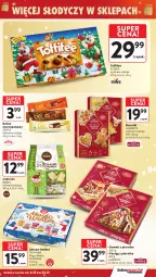 Gazetka promocyjna Intermarche - Gazeta promocyjna - Gazetka - ważna od 10.12 do 10.12.2025 - strona 3 - produkty: Piernik, Cukier, Pociąg, Wawel, Baton marcepanowy, Teekanne, Baton, Cukierki