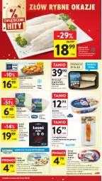 Gazetka promocyjna Intermarche - Gazeta promocyjna - Gazetka - ważna od 10.12 do 10.12.2025 - strona 36 - produkty: Frosta, Sos, Gra, Ryba, Suempol, Paluszki rybne, Szprot, Szprot w sosie, Graal, Lazur, Olej, Lisner