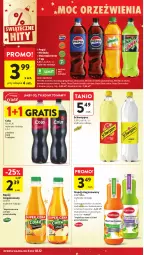 Gazetka promocyjna Intermarche - Gazeta promocyjna - Gazetka - ważna od 10.12 do 10.12.2025 - strona 52 - produkty: Por, Gra, 7up, Cytryny, Mirinda, Pepsi, Fortuna, Schweppes, Napój niegazowany, Napój, Grejpfrut