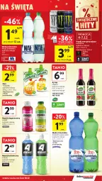 Gazetka promocyjna Intermarche - Gazeta promocyjna - Gazetka - ważna od 10.12 do 10.12.2025 - strona 53 - produkty: Nałęczowianka, Mus, Tymbark, Syrop, Oshee, Woda mineralna, Napój niegazowany, Staropolanka, Woda, Napój