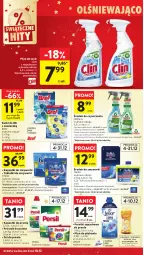 Gazetka promocyjna Intermarche - Gazeta promocyjna - Gazetka - ważna od 10.12 do 10.12.2025 - strona 54 - produkty: Frosch, Sól, Finish, Bref, Płyn nabłyszczający, Persil, Clin, Zmywarki, Wino, Płyn do szyb, Lenor