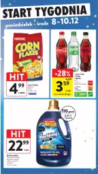 Gazetka promocyjna Intermarche - Gazeta promocyjna - Gazetka - ważna od 10.12 do 10.12.2025 - strona 59 - produkty: Corn flakes, Coca-Cola, Fanta, König, Sprite, Fa