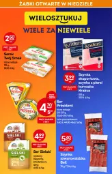 Gazetka promocyjna Żabka - Gazetka - ważna od 29.03 do 29.03.2022 - strona 12 - produkty: Kurczak, Krakus, Ser, Por, Bell, Président, Szynka, Serek, Sport, Twój Smak