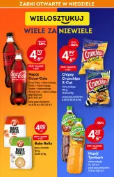 Gazetka promocyjna Żabka - Gazetka - ważna od 29.03 do 29.03.2022 - strona 15 - produkty: Bake Rolls, Czosnek, Chipsy, Coca-Cola, Pizza, Tymbark, Crunchips, Fanta, Sprite, Napój, Fa