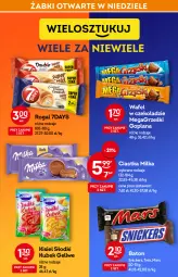 Gazetka promocyjna Żabka - Gazetka - ważna od 29.03 do 29.03.2022 - strona 17 - produkty: Goplana, Ciastka, Kisiel, Twix, Snickers, LANA, Rogal, Grześki, Mars, Baton, Kubek, Milka