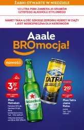 Gazetka promocyjna Żabka - Gazetka - ważna od 29.03 do 29.03.2022 - strona 19 - produkty: Piwa, Piwo, Piec, Gra, Heineken, Tatra