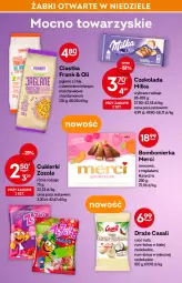 Gazetka promocyjna Żabka - Gazetka - ważna od 29.03 do 29.03.2022 - strona 34 - produkty: Ciastka, Rum, Cukier, Chia, Czekolada, Cukierki, Merci, Milka, Kokos