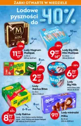 Gazetka promocyjna Żabka - Gazetka - ważna od 29.03 do 29.03.2022 - strona 42 - produkty: Kaktus, Big Milk, Lody, Owoce, Milka