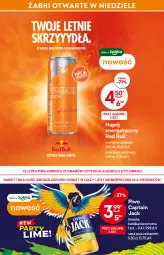 Gazetka promocyjna Żabka - Gazetka - ważna od 29.03 do 29.03.2022 - strona 8 - produkty: Piwa, Piwo, Piec, Gra, Napój energetyczny, Red Bull, Morela, Limonka, Napój, Captain Jack