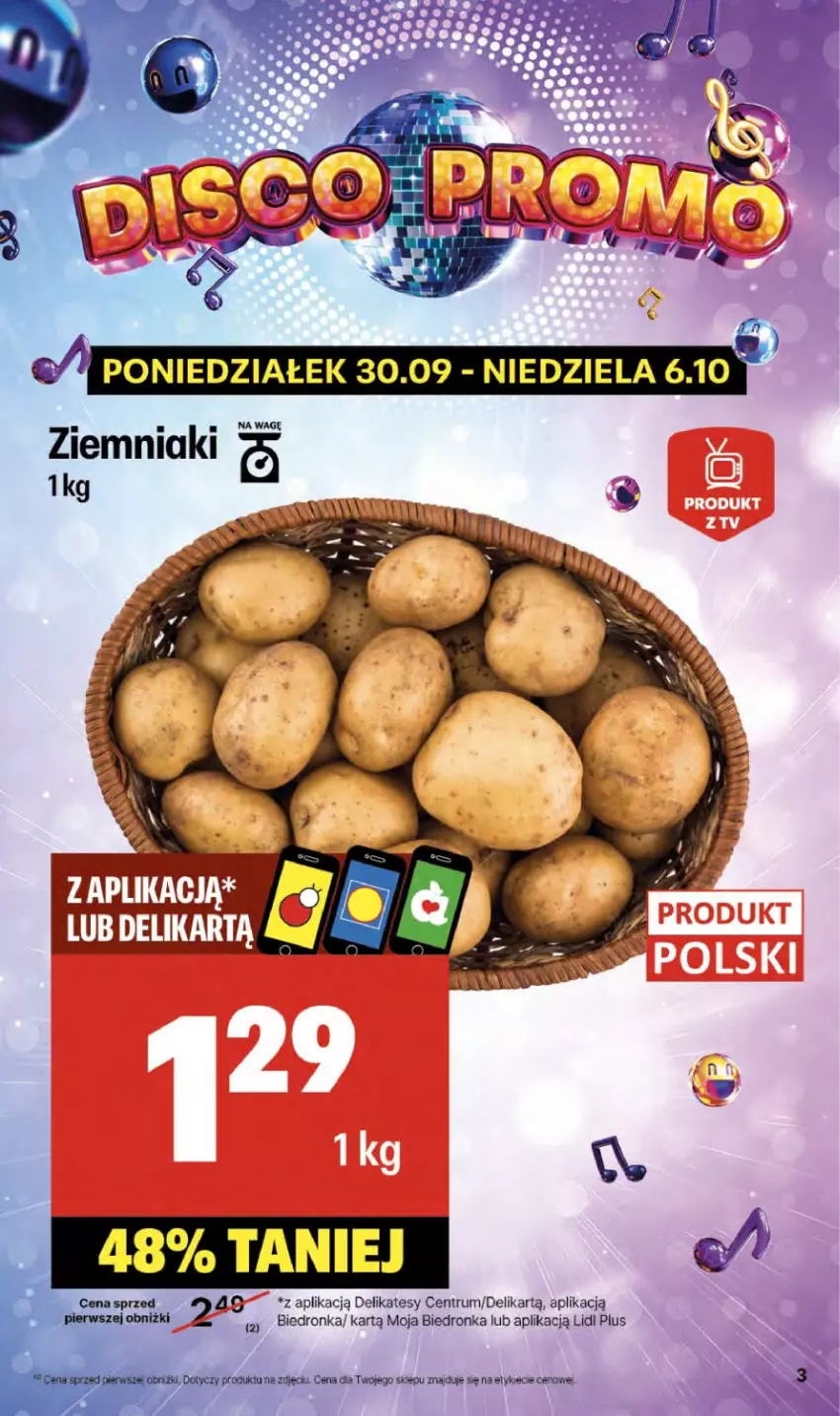 Gazetka promocyjna Delikatesy Centrum - NOWA GAZETKA Delikatesy Centrum od 3 października! 3-9.10.2024 - ważna 03.10 do 09.10.2024 - strona 3 - produkty: Rum