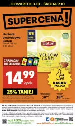 Gazetka promocyjna Delikatesy Centrum - NOWA GAZETKA Delikatesy Centrum od 3 października! 3-9.10.2024 - Gazetka - ważna od 09.10 do 09.10.2024 - strona 35 - produkty: Rum, Gra, Dell, Lipton, Herbata, Mobil