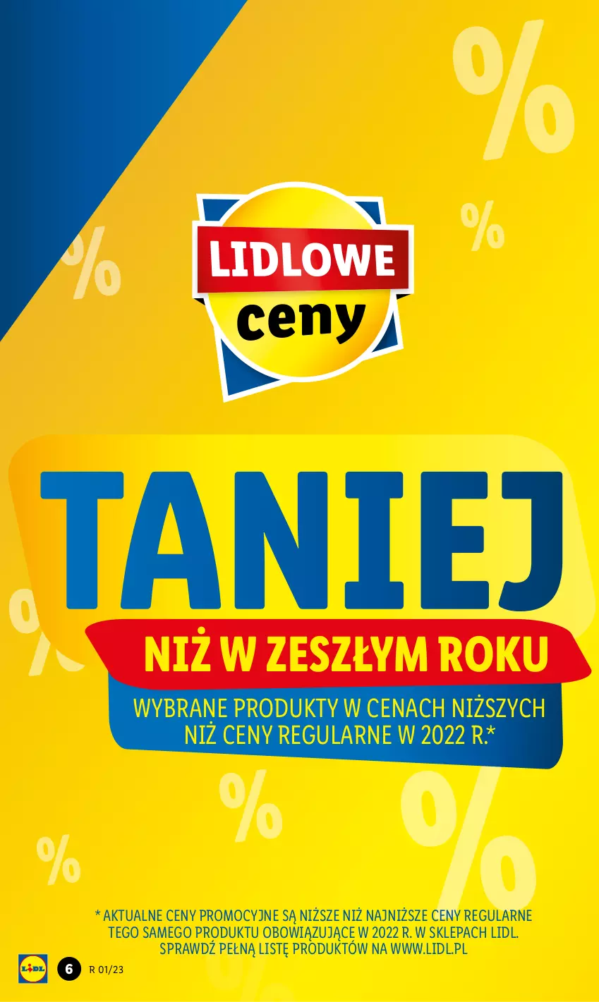 Gazetka promocyjna Lidl - GAZETKA - ważna 05.01 do 07.01.2023 - strona 6