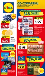 Gazetka promocyjna Lidl - GAZETKA - Gazetka - ważna od 07.01 do 07.01.2023 - strona 1 - produkty: Kurczak, Por, Finish, Kawa ziarnista, Tablet, Cytryny, Kawa, Jacobs Krönung, POLMLEK, Zmywarki, Jacobs, Masło, Olej, Tabletki do zmywarki, Mięso