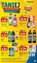 Gazetka promocyjna Lidl - GAZETKA - Gazetka - ważna od 07.01 do 07.01.2023 - strona 13 - produkty: Domestos, Spray do czyszczenia, Air Wick, Sidolux