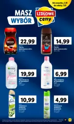 Gazetka promocyjna Lidl - GAZETKA - Gazetka - ważna od 07.01 do 07.01.2023 - strona 17 - produkty: Makijaż, Nescafé, Kawa rozpuszczalna, Bell, Płyn micelarny, Kawa, Odświeżacz powietrza, Garnier, Bella