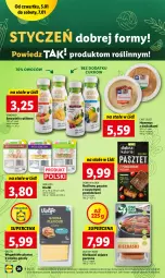 Gazetka promocyjna Lidl - GAZETKA - Gazetka - ważna od 07.01 do 07.01.2023 - strona 28 - produkty: Hummus, Mus, Pasztet, Kiełki, Smoothie, Flora