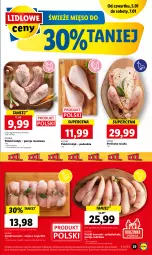 Gazetka promocyjna Lidl - GAZETKA - Gazetka - ważna od 07.01 do 07.01.2023 - strona 31 - produkty: Kurczak, Perliczka, Por, Tusz, Mięso