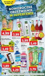 Gazetka promocyjna Lidl - GAZETKA - Gazetka - ważna od 07.01 do 07.01.2023 - strona 36 - produkty: Sos, Por, Mus, Napój energetyczny, Róża, Cytryny, Cynk, Fortuna, Tymbark, Dzika róża, Syrop, Oshee, Owoce, Wino, Napój