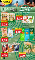 Gazetka promocyjna Lidl - GAZETKA - Gazetka - ważna od 07.01 do 07.01.2023 - strona 38 - produkty: Hummus, Ser, Mus, Gry, Grissini, Chipsy, Chrupki, Sezam, Bazyl, Lay’s, Olej