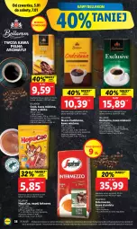 Gazetka promocyjna Lidl - GAZETKA - Gazetka - ważna od 07.01 do 07.01.2023 - strona 40 - produkty: Kawa ziarnista, Bell, Kawa mielona, Kawa, Bella, Kakao, Napój, Segafredo