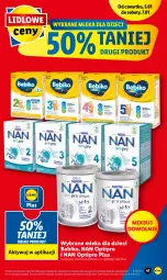 Gazetka promocyjna Lidl - GAZETKA - Gazetka - ważna od 07.01 do 07.01.2023 - strona 43 - produkty: NAN Optipro, Bebiko, Dzieci