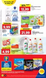 Gazetka promocyjna Lidl - GAZETKA - Gazetka - ważna od 07.01 do 07.01.2023 - strona 48 - produkty: Rum, Do mycia naczyń, Papier, Finish, Balsam do mycia naczyń, Tablet, Papier toaletowy, Płyn do płukania, Ręcznik, Zmywarki, Flora, Tabletki do zmywarki, Lenor