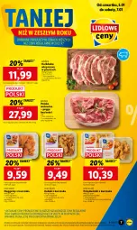 Gazetka promocyjna Lidl - GAZETKA - Gazetka - ważna od 07.01 do 07.01.2023 - strona 7 - produkty: Kurczak, Karkówka wieprzowa, Kebab z kurczaka, Polędwiczki z kurczaka, Wołowina, Kebab