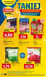 Gazetka promocyjna Lidl - GAZETKA - Gazetka - ważna od 07.01 do 07.01.2023 - strona 8 - produkty: Ketchup, Krakus, Por, Gra, Szynka, Maliny, Sport, Morliny, Szpinak