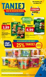 Gazetka promocyjna Lidl - GAZETKA - Gazetka - ważna od 07.01 do 07.01.2023 - strona 9 - produkty: Sok, Tofu, Burger