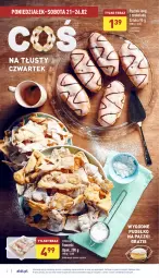 Gazetka promocyjna Aldi - Pełny katalog - Gazetka - ważna od 26.02 do 26.02.2022 - strona 2 - produkty: Pączek, Gra, Faworki, Tera, Pudełko, Fa