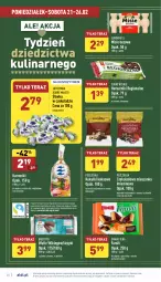 Gazetka promocyjna Aldi - Pełny katalog - Gazetka - ważna od 26.02 do 26.02.2022 - strona 20 - produkty: Por, Gra, Jutrzenka, Truskawki, Jeżyki, Tera, Wafle, Herbatniki, Gala, Kakao, Biszkopty, Fa