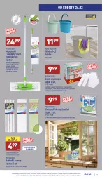Gazetka promocyjna Aldi - Pełny katalog - Gazetka - ważna od 26.02 do 26.02.2022 - strona 33 - produkty: Teleskop, Por, Mop, Putzmeister, Wiadro