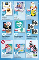 Gazetka promocyjna Auchan - Skarbonka #46 - Gazetka - ważna od 24.11 do 24.11.2021 - strona 3 - produkty: Pampers, Tulipan, Bref, Perła, Chusteczki, Płyn do wc, Zmywarki, Lirene, Merci, Kinder, Milka, Kalendarz, Kalendarz adwentowy, Fa